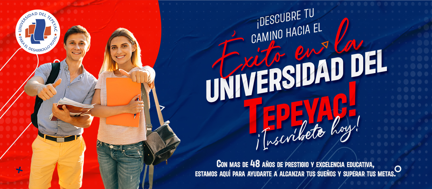 Descubre tu camino hacia el éxito en la Universidad del Tepeyac
