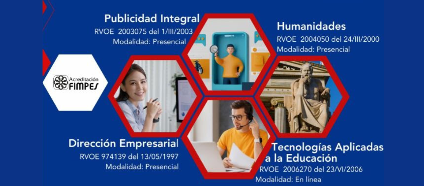 Banner Maestrías