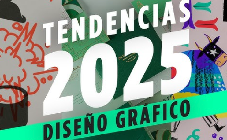 Nuevas tendencias en diseño gráfico 2025