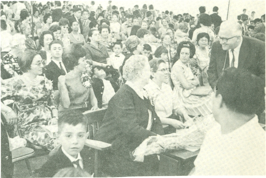 DÃa de la madre 1966 Colegio del Tepeyac