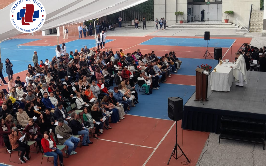 Misa de inicio de ciclo escolar