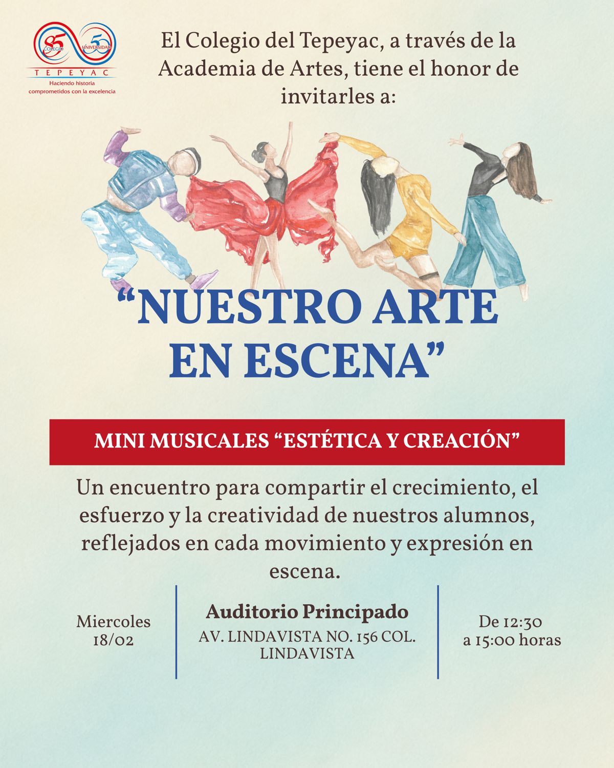 Invitacion eventos 2s 18 feb